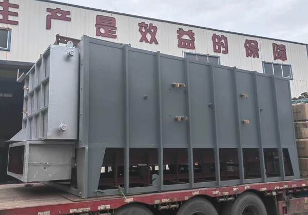 湖州中诚热工科技有限公司制造的360kw台车炉发往广东